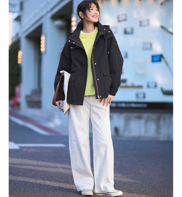 23区「【滝沢眞規子さん着用/VERY・Oggi掲載】23区DENIM ストレッチ ワイドパンツ」|デニム|