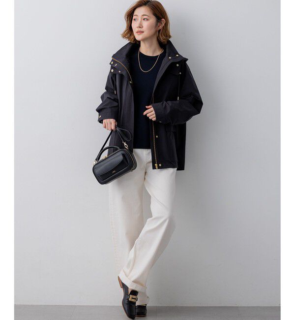 23区「【滝沢眞規子さん着用/VERY・Oggi掲載】23区DENIM ストレッチ ワイドパンツ」|デニム|