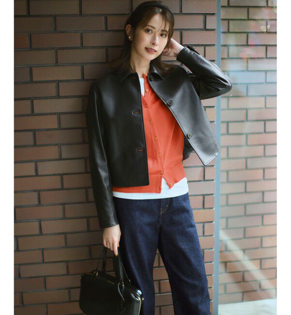 23区「【滝沢眞規子さん着用/VERY・Oggi掲載】23区DENIM ストレッチ ワイドパンツ」|デニム|