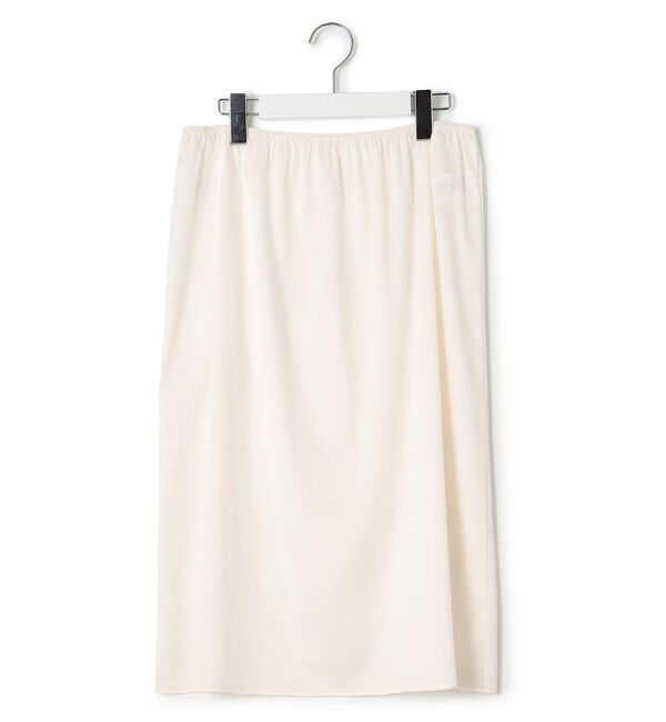 23区「【洗える】シャドーリーフプリント ワンピース」|ワンピース|