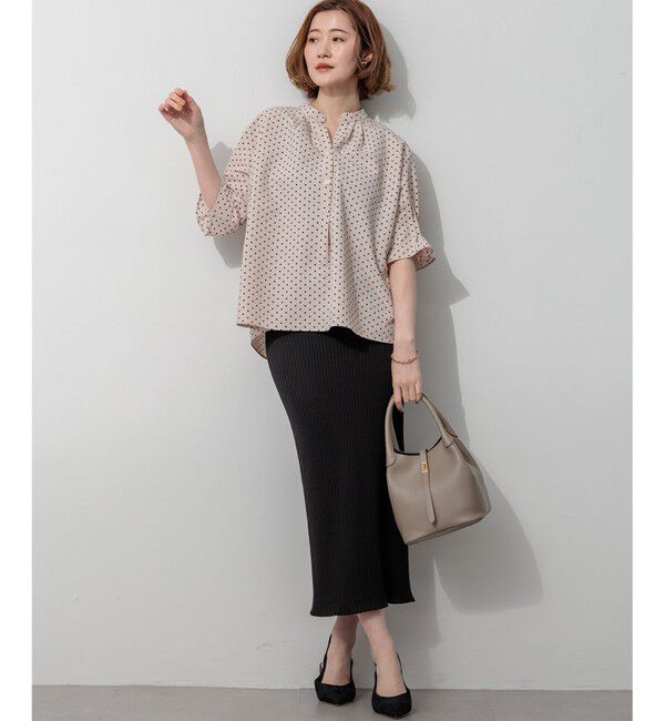 23区「【WEB限定】ツイスト バングル」|ブレスレット・バングル|