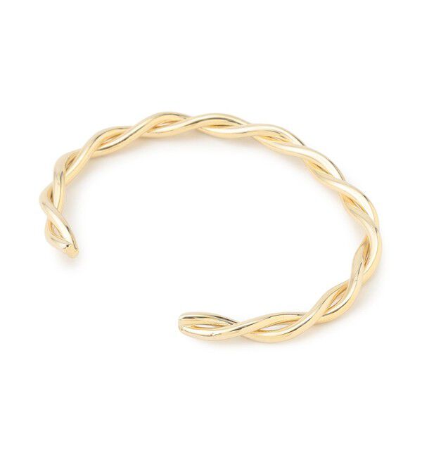 23区「【WEB限定】ツイスト バングル」|ブレスレット・バングル|