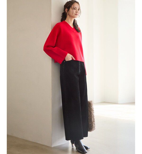 23区「フェイクファー トートバッグ」|トートバッグ|