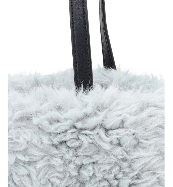 23区「フェイクファー トートバッグ」|トートバッグ|