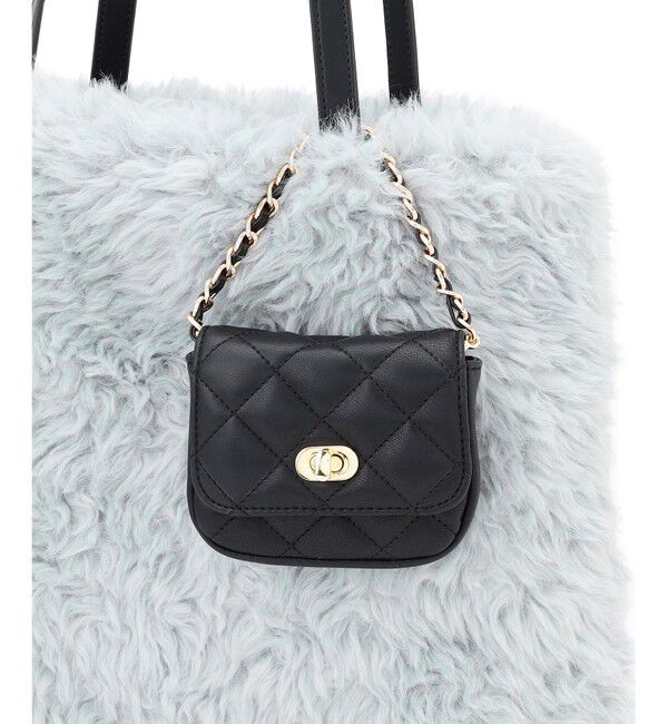 23区「フェイクファー トートバッグ」|トートバッグ|