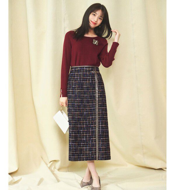 any SiS「【25周年記念】オリジナルツイード ブローチ」|ブローチ・コサージュ|