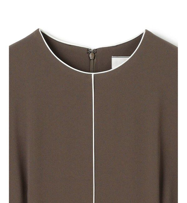 BEIGE,「【L-size】CINDY / クルーネックドレス」|ワンピース|