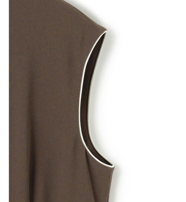 BEIGE,「【L-size】CINDY / クルーネックドレス」|ワンピース|