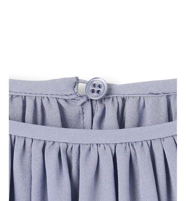 BEIGE,「【洗える】MUSCARI / ソフトシルクキャンディースリーブブラウス」|シャツ・ブラウス|