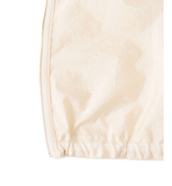 BEIGE,「【洗える・Precious 4月号掲載】GAURA / シアーパーカーブルゾン」|ブルゾン・スタジャン|