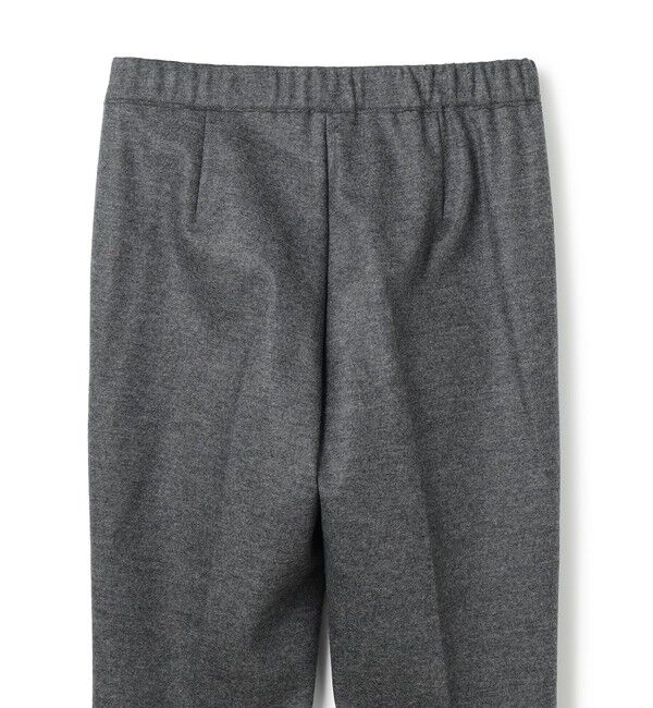 BEIGE,「【セットアップ対応】CORBY / ウールピンタックバックサイドゴムパンツ」|その他|