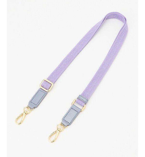 Carving Tribes「ロゴショルダーストラップ2」|その他|パープル