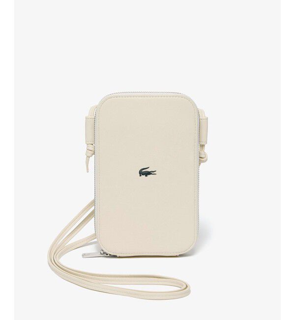 LACOSTE「ワンポイントワニロゴスマホポーチ Size: 11.5 x 18.5 x 2cm」|その他|