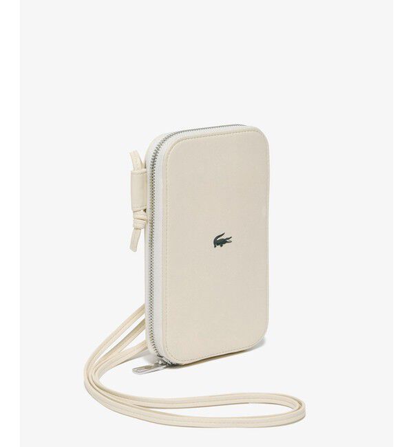 LACOSTE「ワンポイントワニロゴスマホポーチ Size: 11.5 x 18.5 x 2cm」|その他|