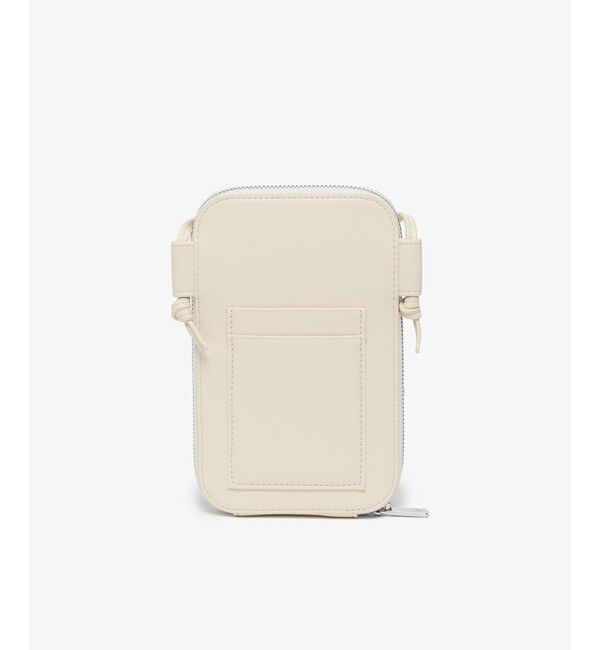 LACOSTE「ワンポイントワニロゴスマホポーチ Size: 11.5 x 18.5 x 2cm」|その他|