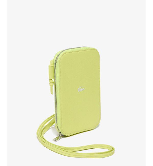 LACOSTE「ワンポイントワニロゴスマホポーチ Size: 11.5 x 18.5 x 2cm」|その他|