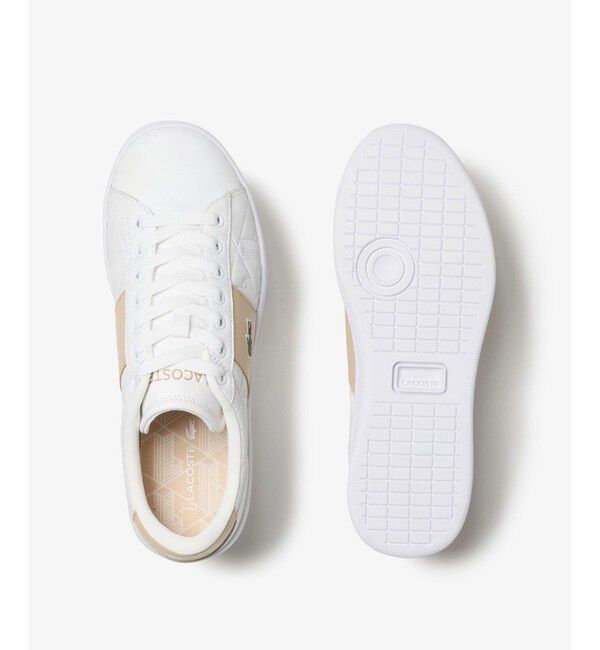 LACOSTE「レディース CARNABY SET 1252 APAC SFA」|スニーカー|