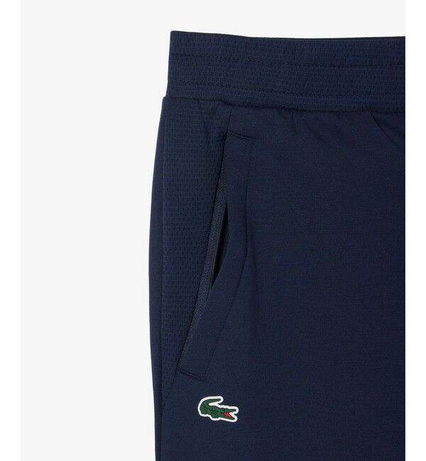 LACOSTE「『ノバク・ジョコビッチ』バックプリントセットアップトラックスーツ」|スウェット・ジャージ|