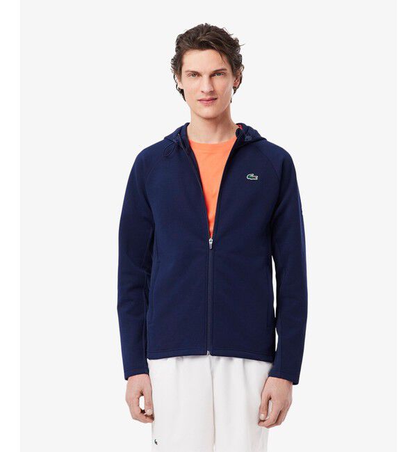 LACOSTE「『ノバク・ジョコビッチ』バックプリントセットアップトラックスーツ」|スウェット・ジャージ|