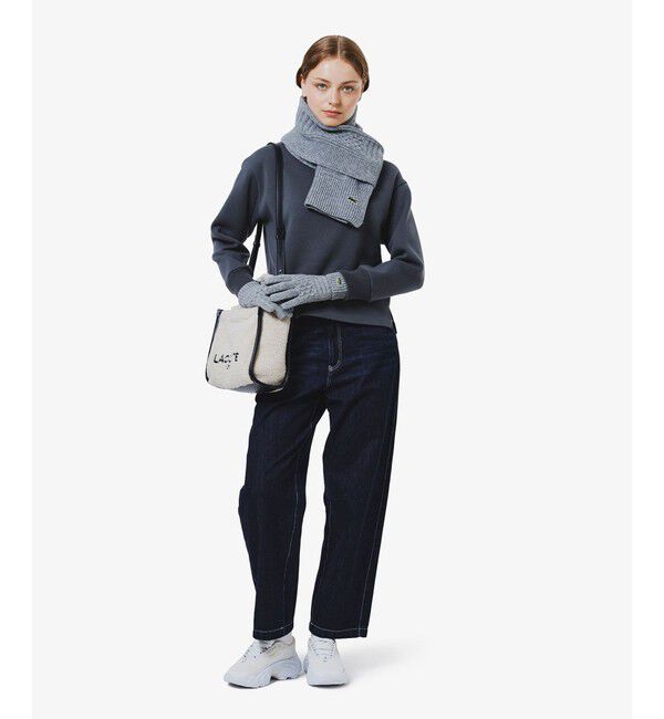 LACOSTE「レディース SPINOR 225 5 SFA」|スニーカー|