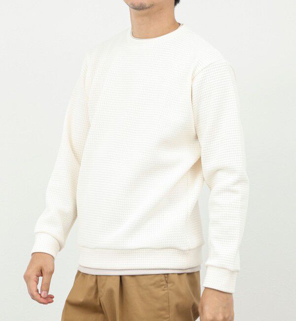 NOLLEY'S goodman「ウォッシャブルワッフルクォーターCN 25AW」|Tシャツ・カットソー|