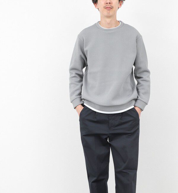 NOLLEY'S goodman「ウォッシャブルワッフルクォーターCN 25AW」|Tシャツ・カットソー|