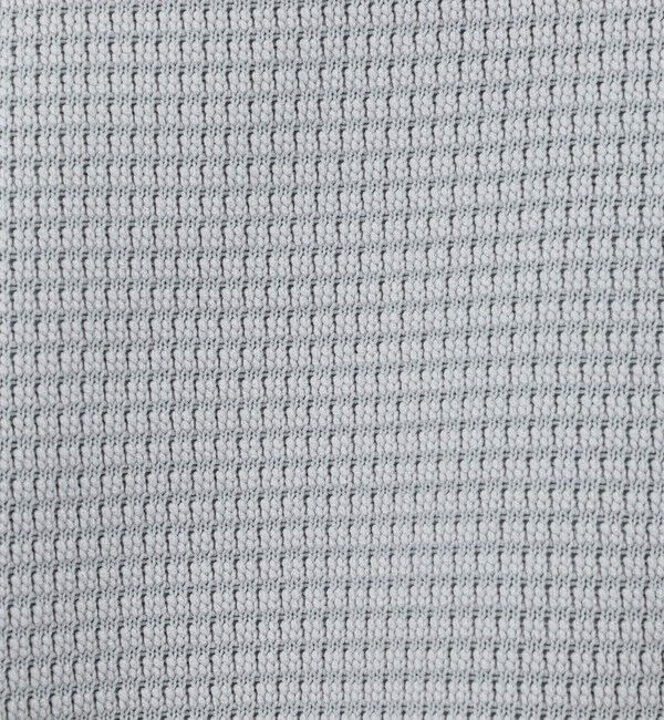 NOLLEY'S goodman「ウォッシャブルワッフルクォーターCN 25AW」|Tシャツ・カットソー|