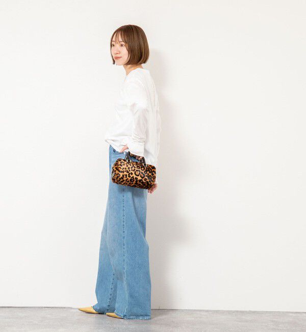 NOLLEY'S「ウォッシャブルオーガニックコットンロンT」|Tシャツ・カットソー|