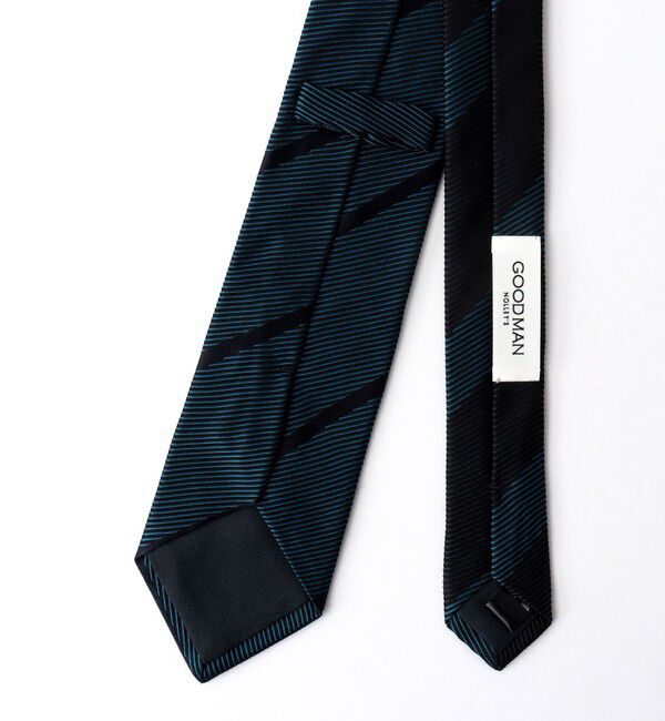 NOLLEY'S goodman「西陣クレリックツイルストライプB 26SSコレクション」|ネクタイ・蝶ネクタイ|