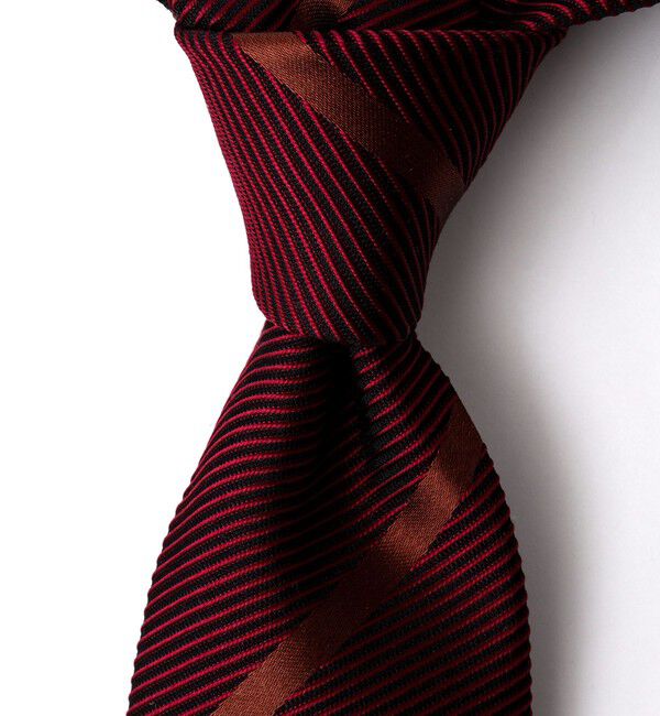 NOLLEY'S goodman「西陣クレリックツイルストライプB 26SSコレクション」|ネクタイ・蝶ネクタイ|