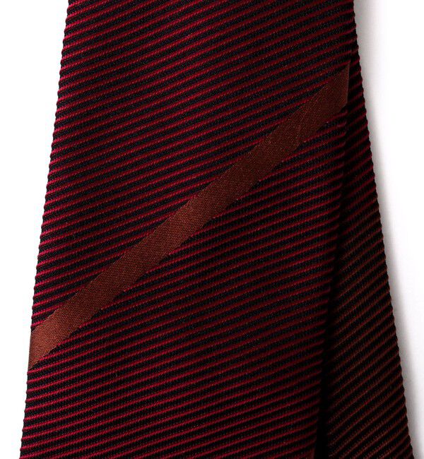 NOLLEY'S goodman「西陣クレリックツイルストライプB 26SSコレクション」|ネクタイ・蝶ネクタイ|