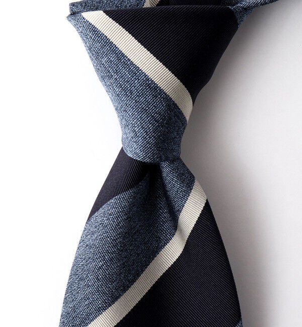 NOLLEY'S goodman「CANEPAメランジストライプ 26SSコレクション」|ネクタイ・蝶ネクタイ|