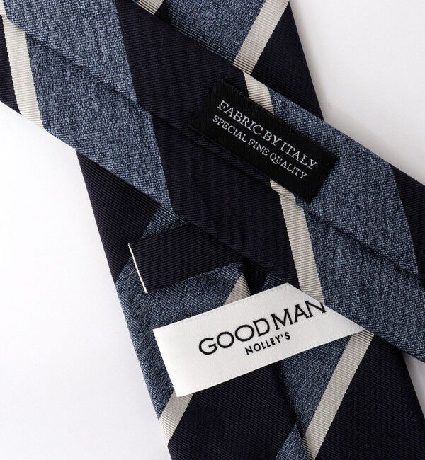 NOLLEY'S goodman「CANEPAメランジストライプ 26SSコレクション」|ネクタイ・蝶ネクタイ|
