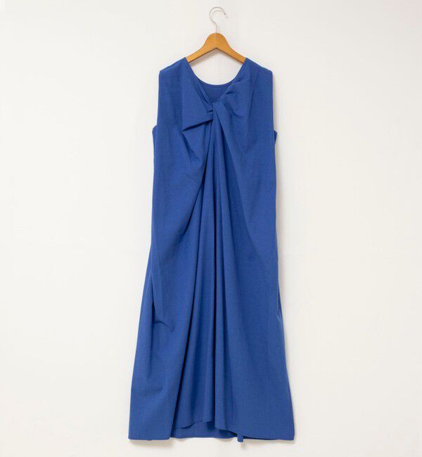 NOLLEY'S「【WEB限定】ウォッシャブルバックツイストドレス」|ワンピース|