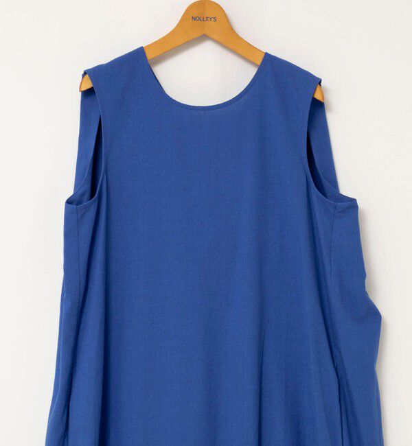 NOLLEY'S「【WEB限定】ウォッシャブルバックツイストドレス」|ワンピース|