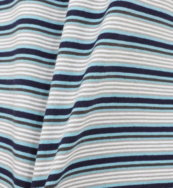 NOLLEY'S goodman「【DANTON/ダントン】POCKET T-SHIRT STRIPE 26SS（DT-C0198 TCB STRIPE）」|Tシャツ・カットソー|