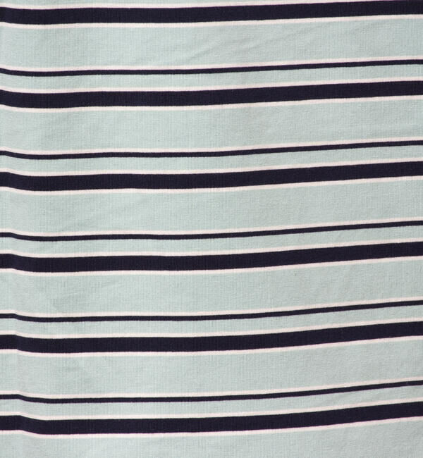 GLOSTER「【GLOSTER/グロスター】マルチボーダー リンガーTシャツ」|Tシャツ・カットソー|