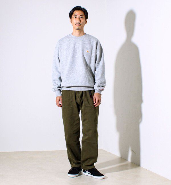 GLOSTER「【GRAMICCI】LOOSE TAPERED RIDGE PANT ルーズテーパードリッジパンツ」|チノ|