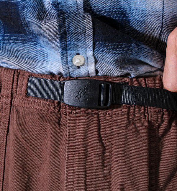 GLOSTER「【GRAMICCI】LOOSE TAPERED RIDGE PANT ルーズテーパードリッジパンツ」|チノ|