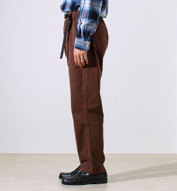 GLOSTER「【GRAMICCI】LOOSE TAPERED RIDGE PANT ルーズテーパードリッジパンツ」|チノ|