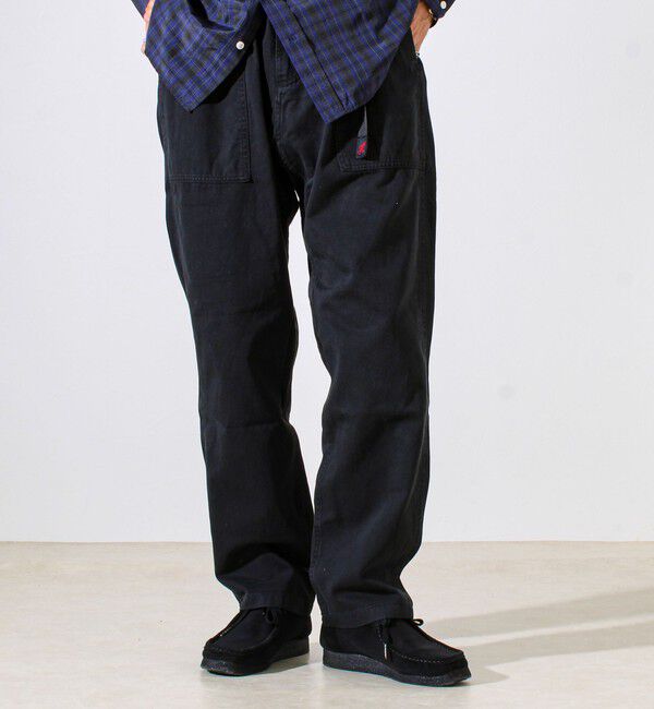GLOSTER「【GRAMICCI】LOOSE TAPERED RIDGE PANT ルーズテーパードリッジパンツ」|チノ|