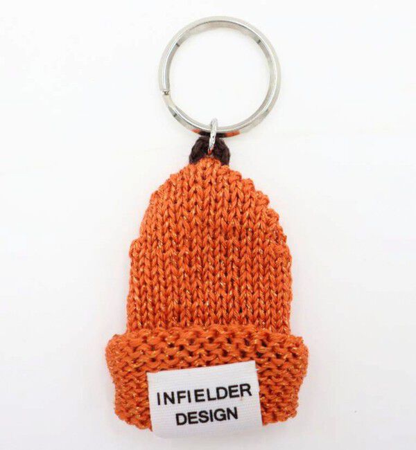 GLOSTER「【INFIELDER DESIGN/インフィールダーデザイン】ALPHABET HOLDER」|チャーム・キーホルダー|