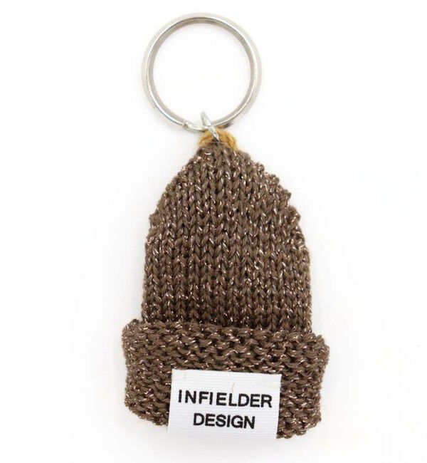 GLOSTER「【INFIELDER DESIGN/インフィールダーデザイン】ALPHABET HOLDER」|チャーム・キーホルダー|