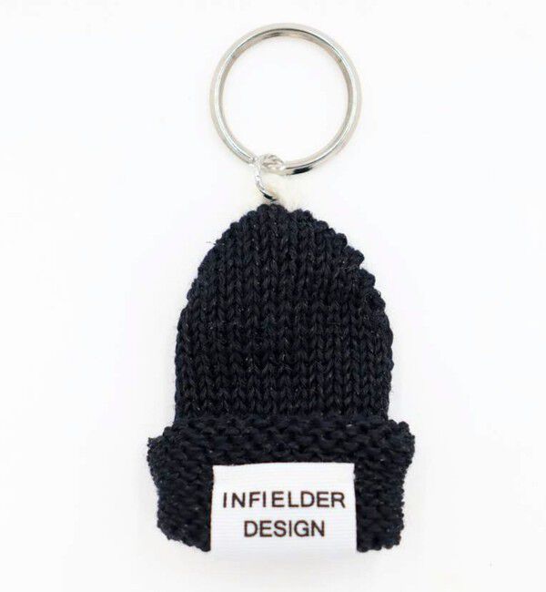 GLOSTER「【INFIELDER DESIGN/インフィールダーデザイン】ALPHABET HOLDER」|チャーム・キーホルダー|