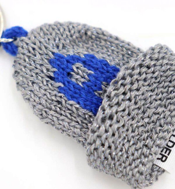 GLOSTER「【INFIELDER DESIGN/インフィールダーデザイン】ALPHABET HOLDER」|チャーム・キーホルダー|