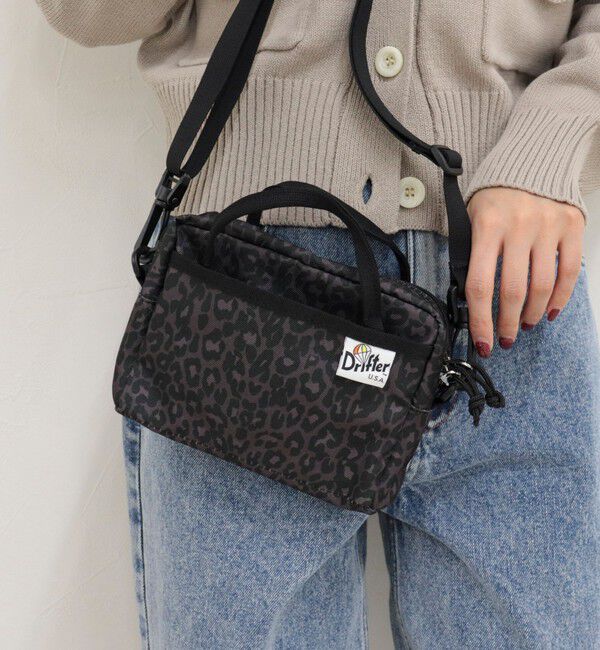 fredy emue「【Drifter/ドリフター】TIFFIN MINI BAG」|ショルダー・メッセンジャー|