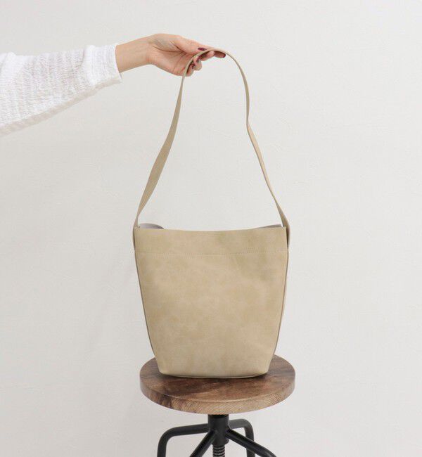 fredy emue「【BEAURE/ビュレ】ヌバックワンショルバッグ」|ショルダー・メッセンジャー|