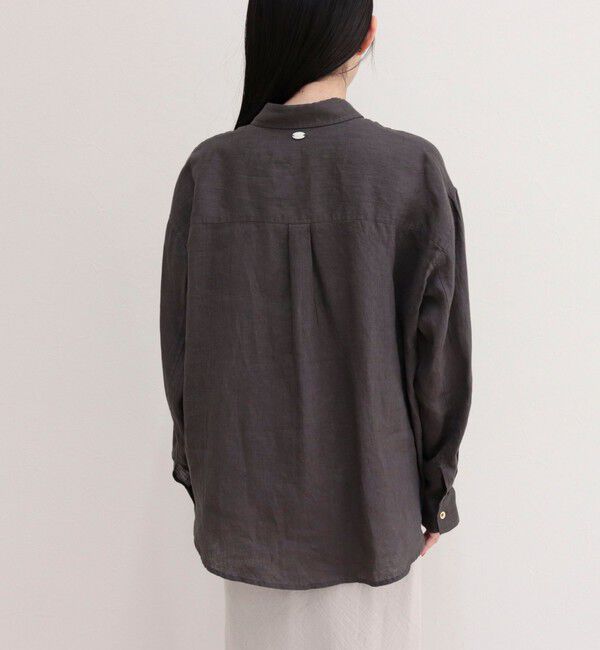 fredy emue「LINEN100 2WAYカシュクールシャツ」|シャツ・ブラウス|