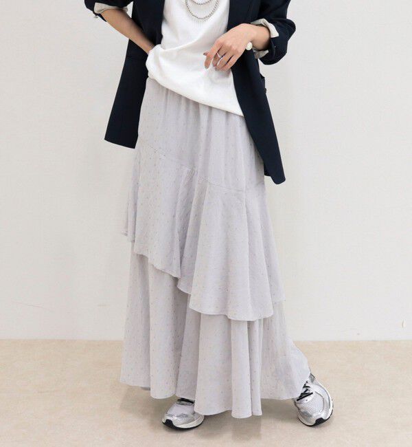 fredy emue「グリッタードットスカート」|スカート|