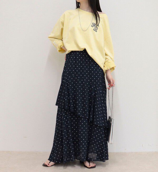 fredy emue「グリッタードットスカート」|スカート|